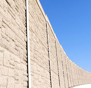 Barrier Wall Fencing