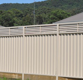 Corrugated Fencing