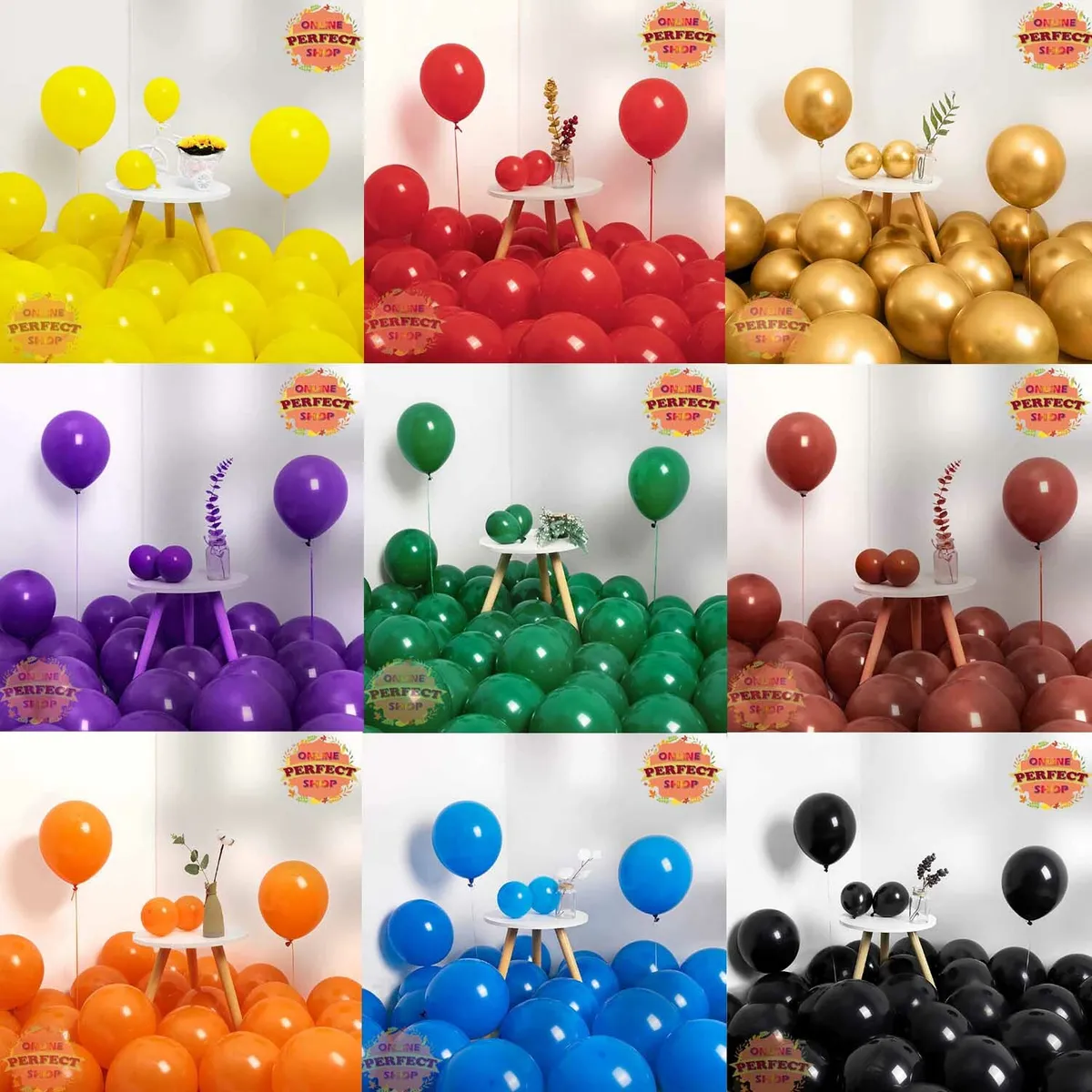  Party Baloons Suppliers